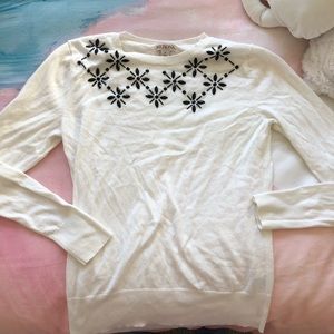 Bedazzled sweater